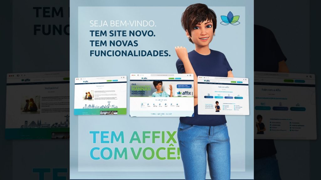 Affix lança novo site mais moderno e amigável / Divulgação